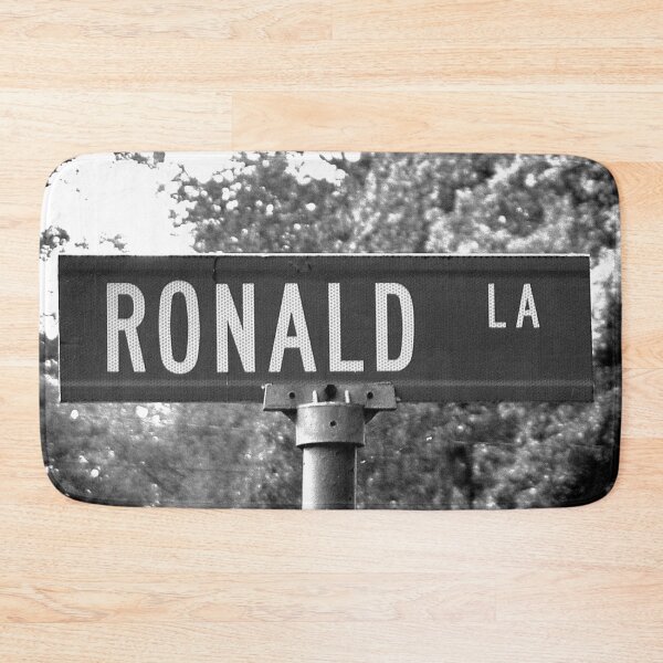 Item preview, A Street Sign Named Ronald designed and sold by jcwest.