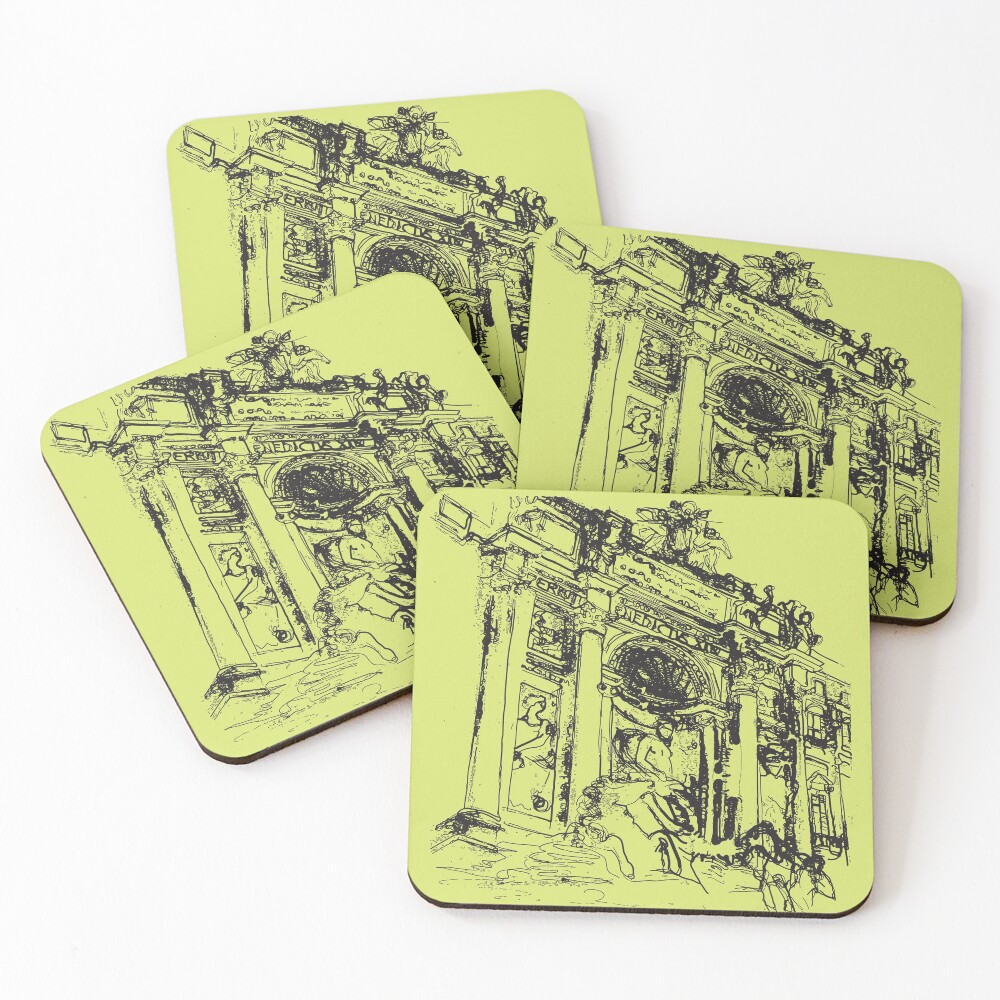 Item preview, Coasters (Set of 4) designed and sold by Koon.