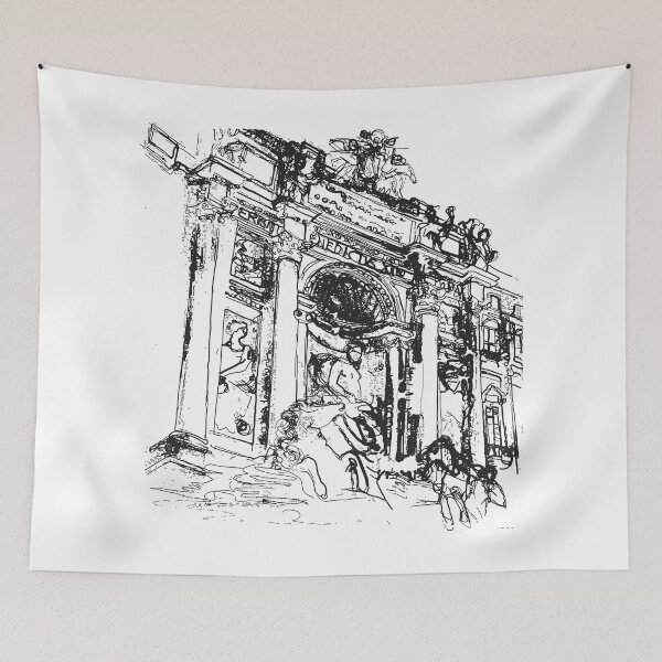 Item preview, Trevi Fountain, Rome designed and sold by Koon.