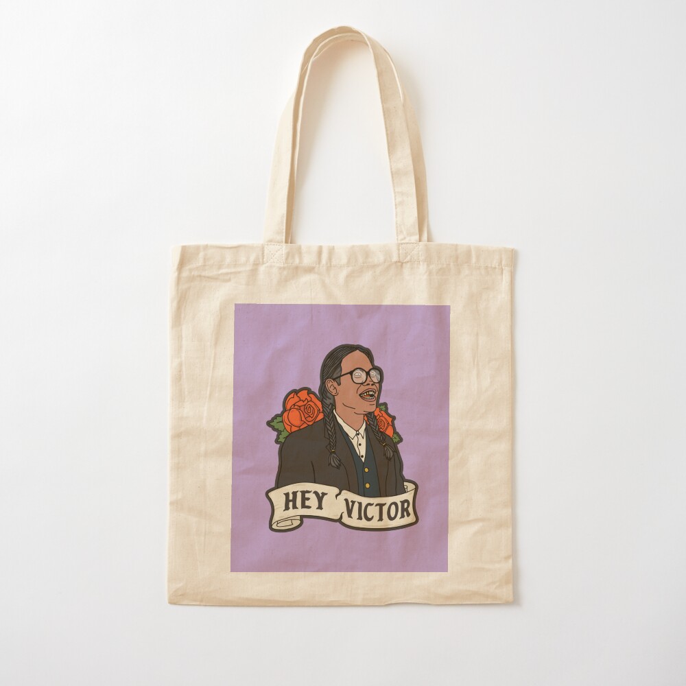 victor purple bag