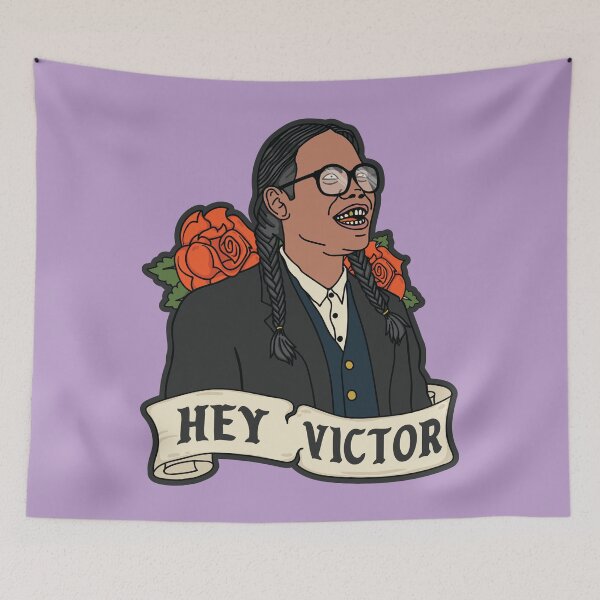 Item preview, Smoke Signals - Hey Victor designed and sold by wapos.