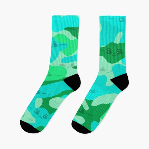 Item preview, CAMO PATTERN SPACE ALIEN CHILD designed and sold by aydapadi.