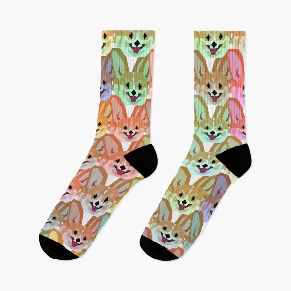 Item preview, Multicolor Cardigan Corgi Face Pattern - version three designed and sold by wagnerps.