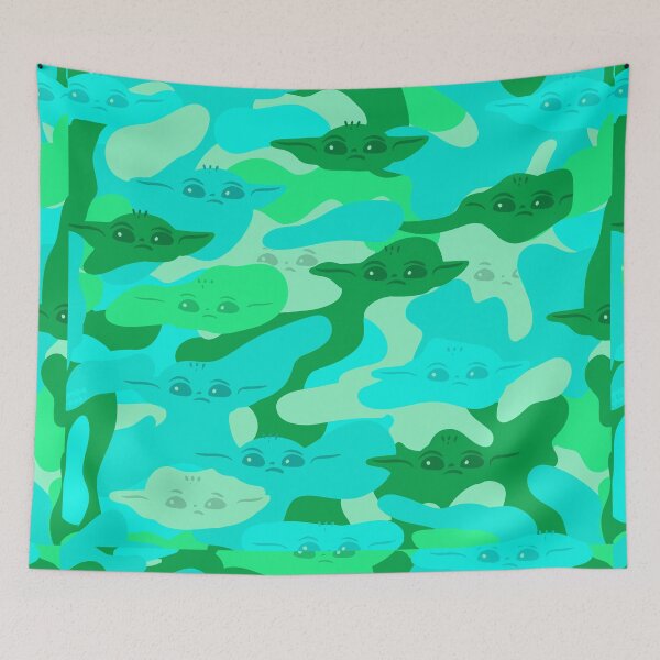 Item preview, CAMO PATTERN SPACE ALIEN CHILD designed and sold by aydapadi.