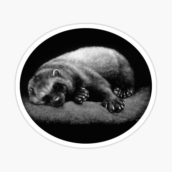 Wolverine Sticker