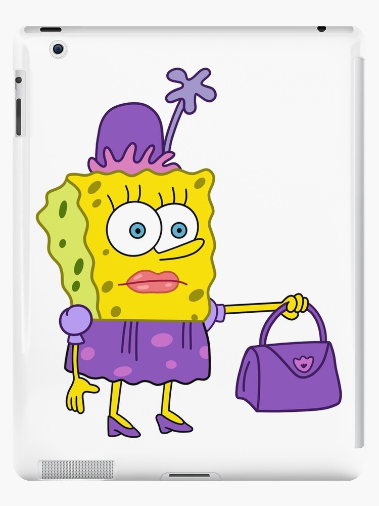 mood #spongebob #lol #funny #meme #vsco #same #me - Spongebob In A Purple  Dress, HD Png Download, png download, transparent png image |  PNG.ToolXoX.com
