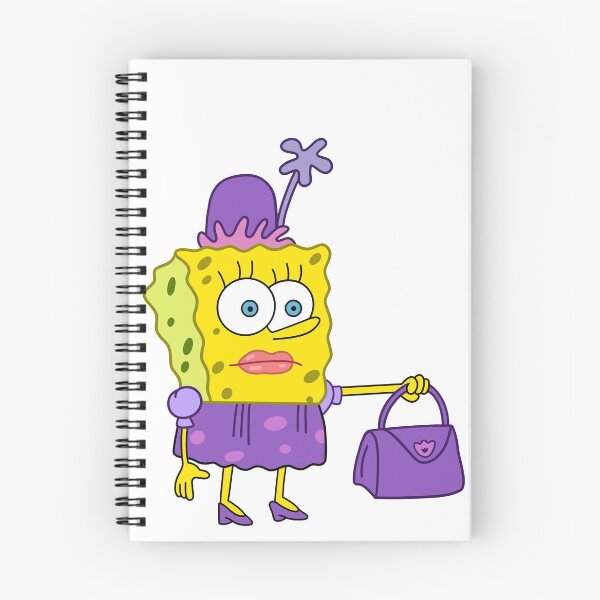 Item preview, Drag Spongebob (Spongebob with a Purse) designed and sold by andrw.