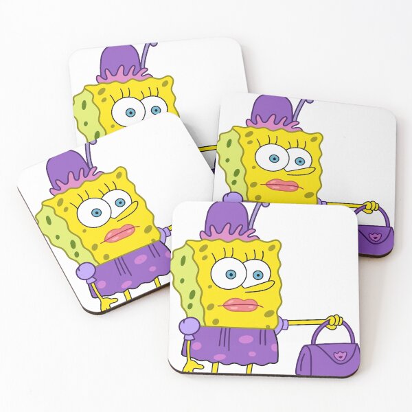 Item preview, Drag Spongebob (Spongebob with a Purse) designed and sold by andrw.