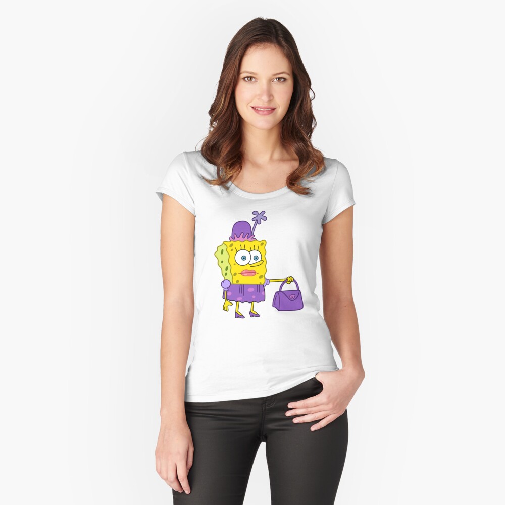Item preview, Fitted Scoop T-Shirt designed and sold by andrw.