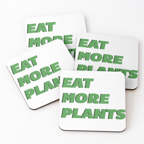 Item preview, Eat more plants designed and sold by Taylor Fitzgerald.