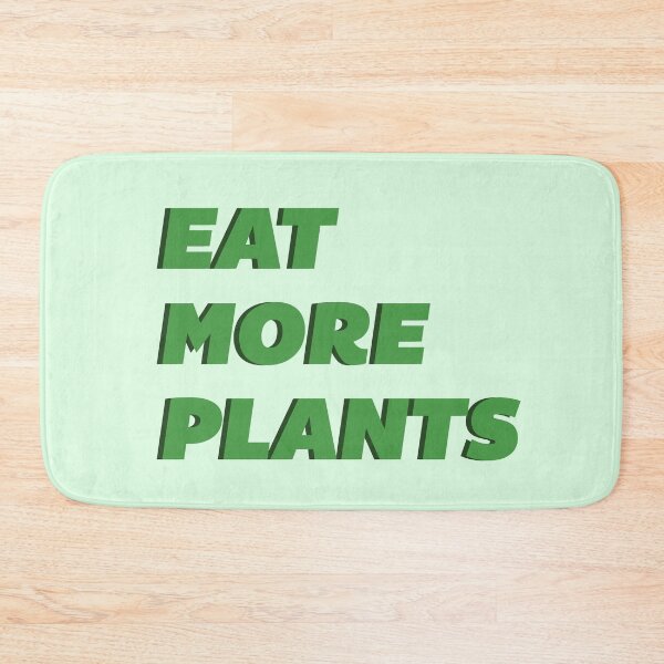 Item preview, Eat more plants designed and sold by Taylor Fitzgerald.