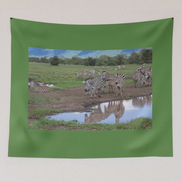 Item preview, Grant's Zebras and Reflection designed and sold by Yair Karelic.
