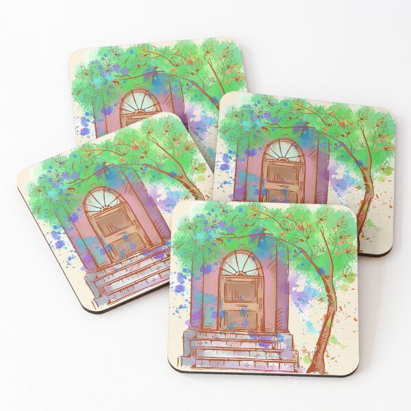 Item preview, Watercolor Door designed and sold by Rusembell.