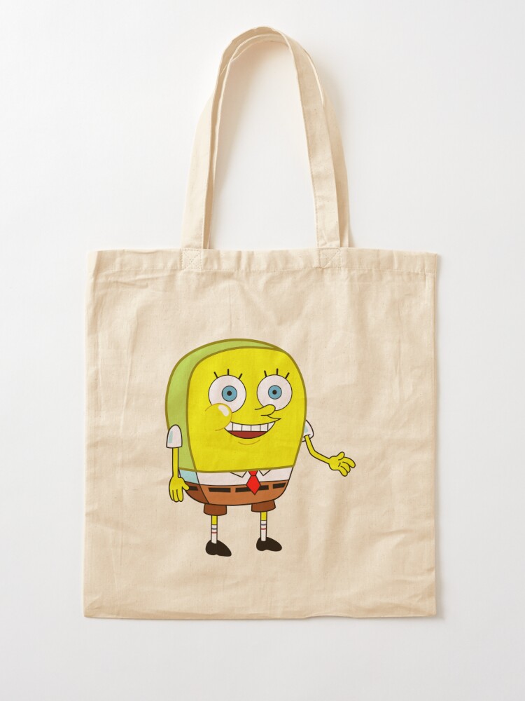 Spongebob Square Pants Large Tin Tote