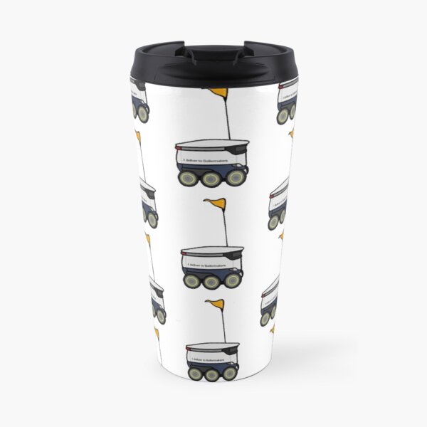 Starship Robot Purdue Travel Mug