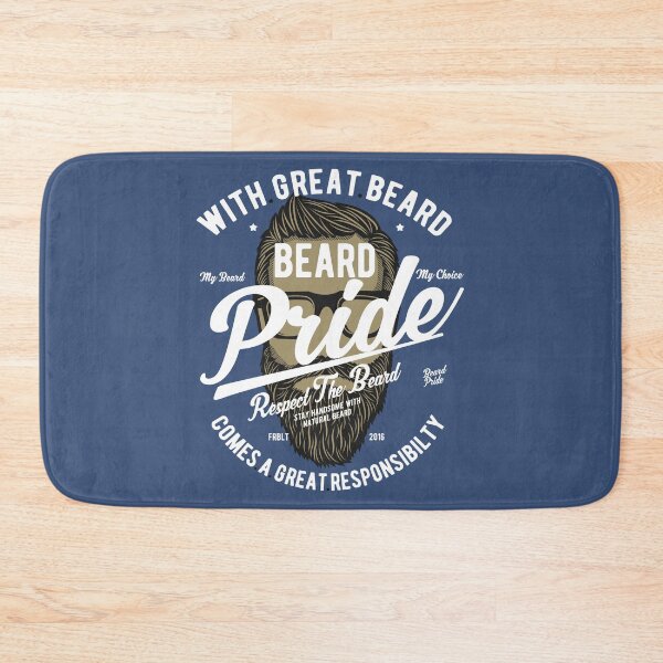 Item preview, Beard Pride - Respect The Beard designed and sold by flipper42.