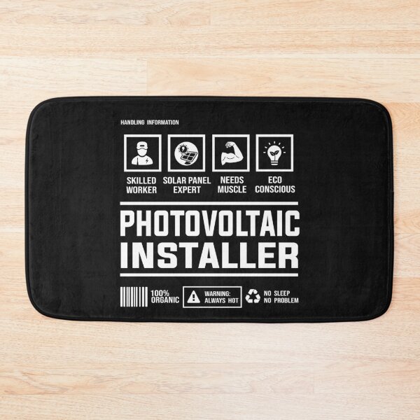 Item preview, Photovoltaic Installer Handling Information designed and sold by KA DESIGNS.