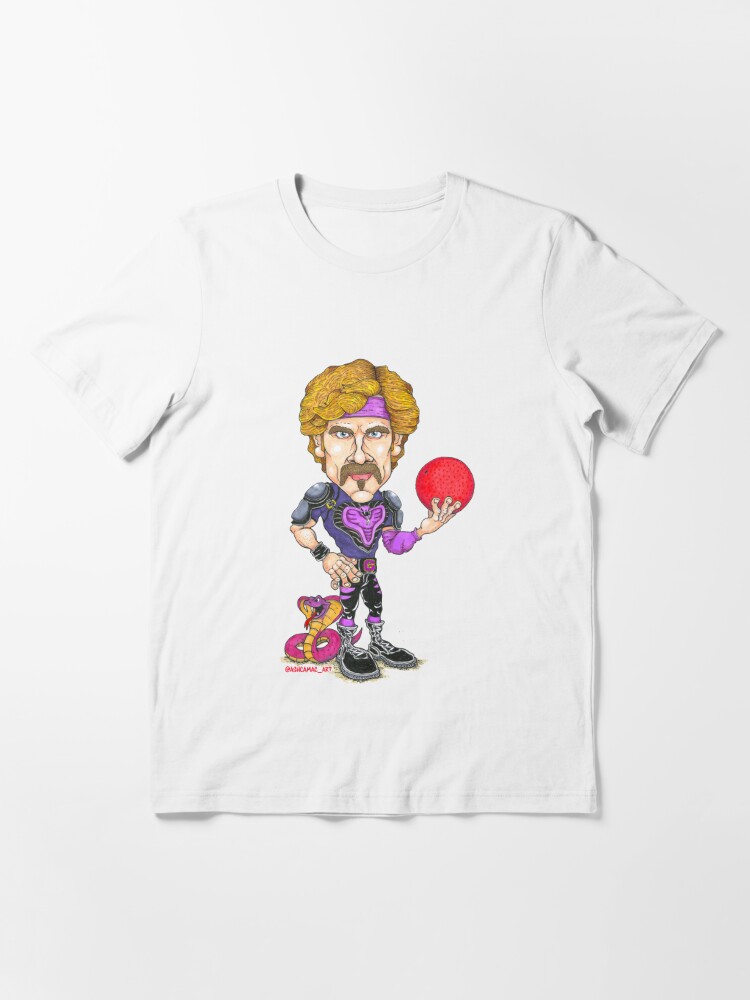 WHITE GOODMAN jersey design Essential T-Shirt for Sale by ematzzz