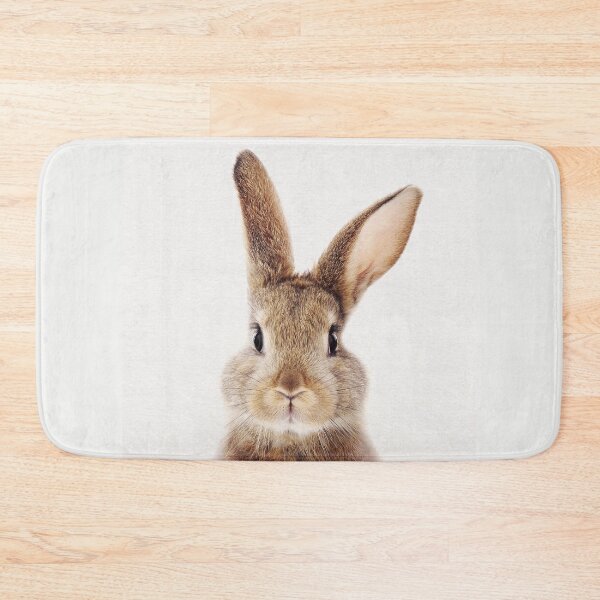 Item preview, Bunny Rabbit, Baby Animals Art Print by Synplus designed and sold by synplus.