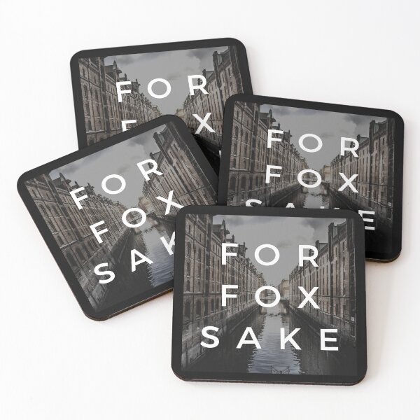 Item preview, For Fox Sake. designed and sold by fahrurrozzi.