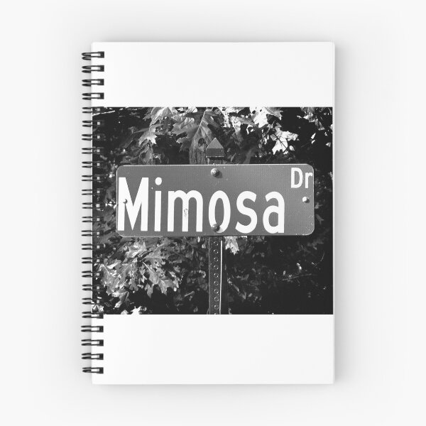 Item preview, A Street Sign Named Mimosa designed and sold by jcwest.