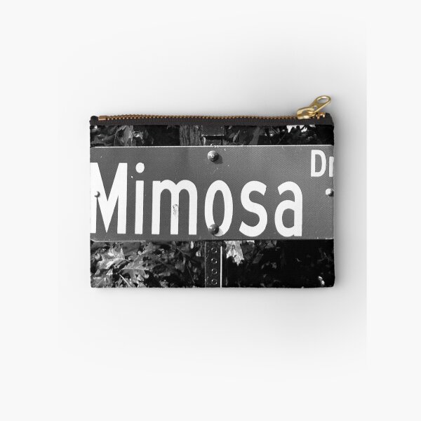 Item preview, A Street Sign Named Mimosa designed and sold by jcwest.
