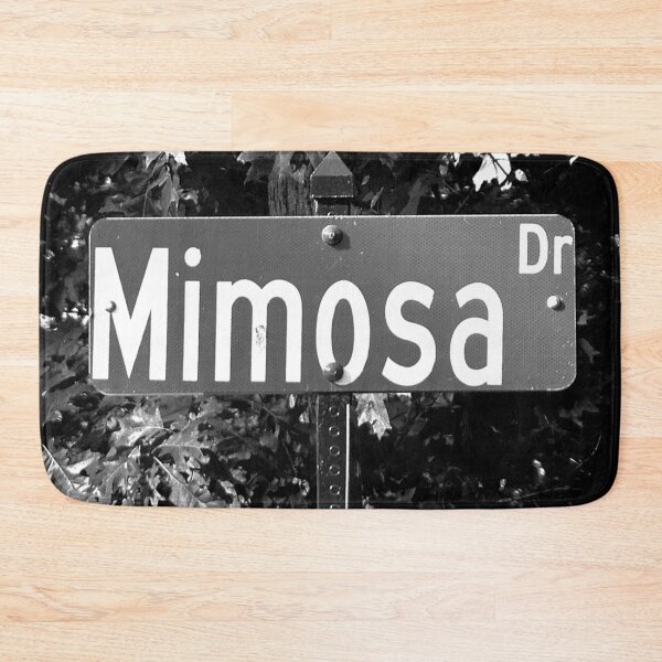 Item preview, A Street Sign Named Mimosa designed and sold by jcwest.