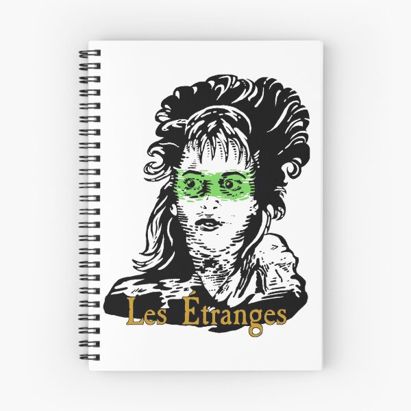 Item preview, Les Étranges designed and sold by MightyRain.