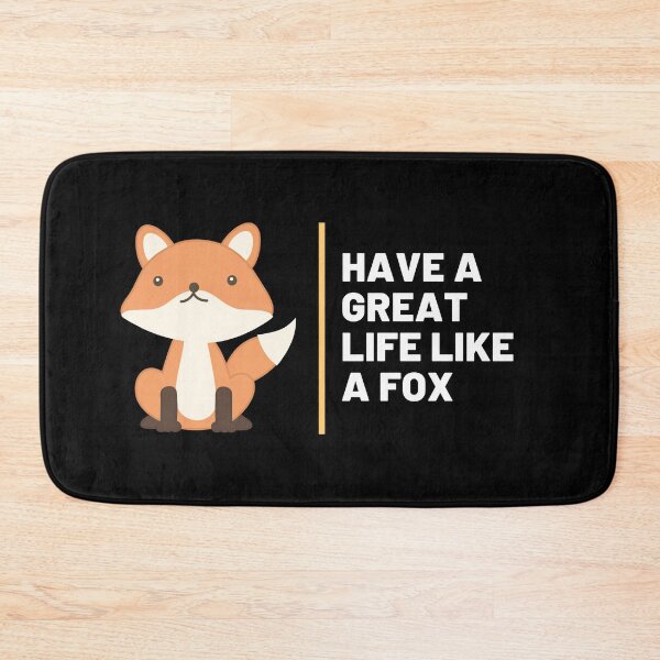 Artikelvorschau, Habe ein tolles Leben wie ein Fuchs. entworfen und verkauft von fahrurrozzi.