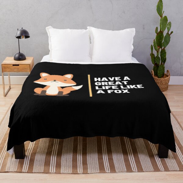 Artikelvorschau, Habe ein tolles Leben wie ein Fuchs. entworfen und verkauft von fahrurrozzi.