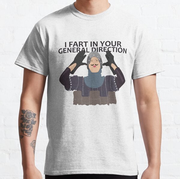 Monty Python French Knight Fart Classic T-Shirt