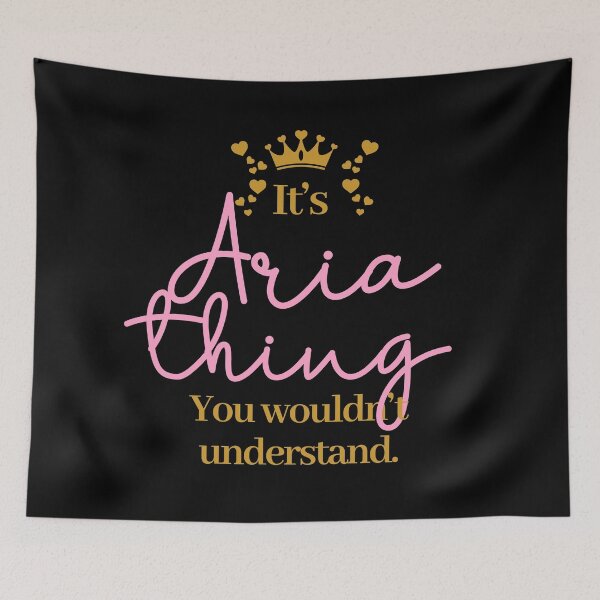 Item preview, Its Aria thing you wouldnt understand designed and sold by elhefe.