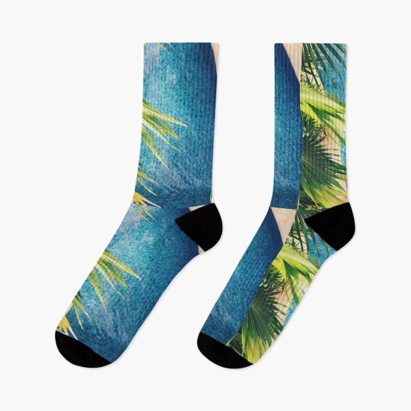 Item preview, Tropical Palm Tree Pool  designed and sold by newburyboutique.