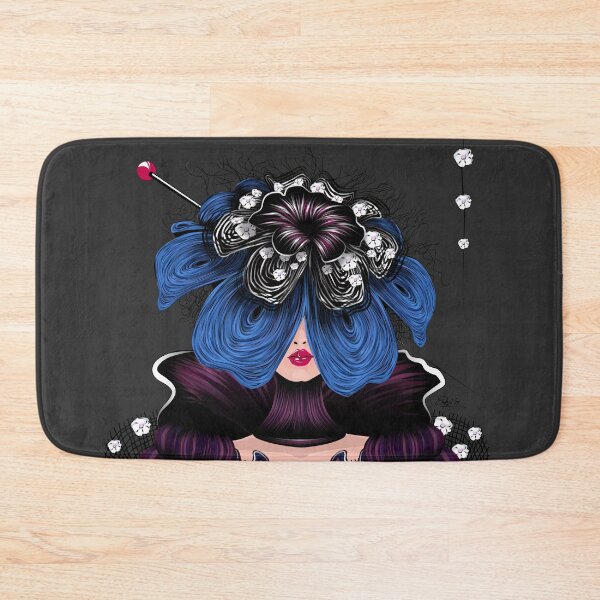 Item preview, Aria Pompadour - Charcoal designed and sold by eshipaints.