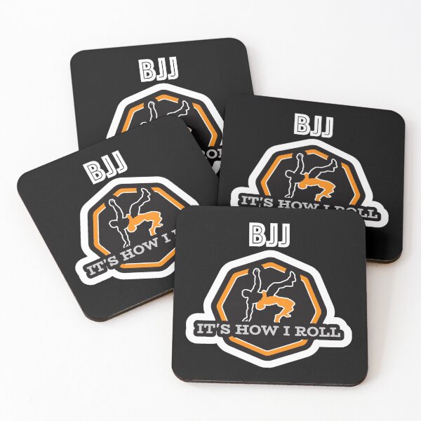 Artikelvorschau, BJJ: So rolle ich! Jiu Jitsu, MMA Mixed Martial Arts Design entworfen und verkauft von HermoTees.
