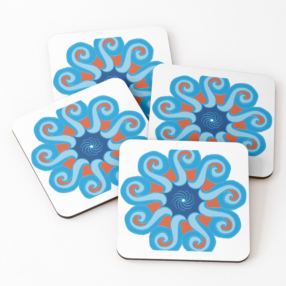 Item preview, Coasters (Set of 4) designed and sold by ErinLP.