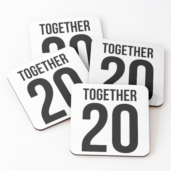 Item preview, TOGETHER 20 since anniversary couple designed and sold by atevern.