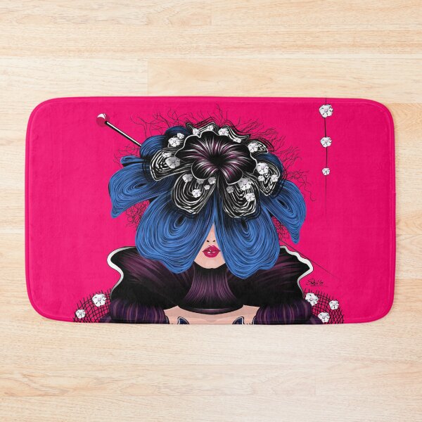 Item preview, Aria Pompadour - Fuchsia designed and sold by eshipaints.