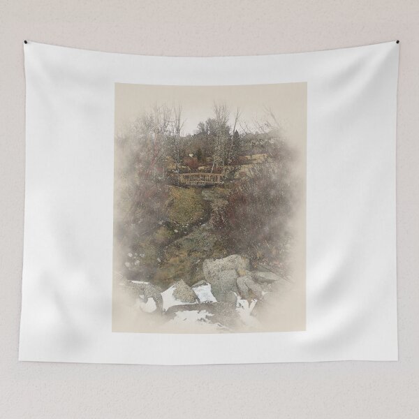 Item preview, Watercolor River designed and sold by LuxPNSilva.