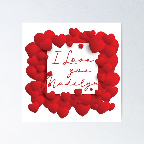 Item preview, Madelyn I Love You designed and sold by elhefe.