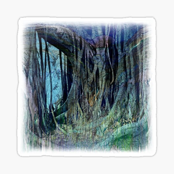 The Atlas Of Dreams - Color Plate 42 Sticker