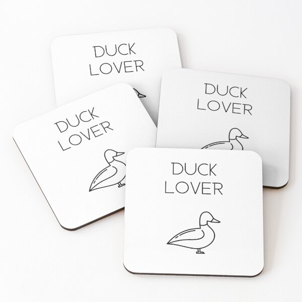 Item preview, Duck Lover Graphic Design designed and sold by AmericaAttitude.