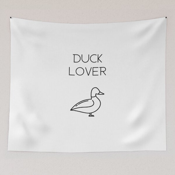 Item preview, Duck Lover Graphic Design designed and sold by AmericaAttitude.