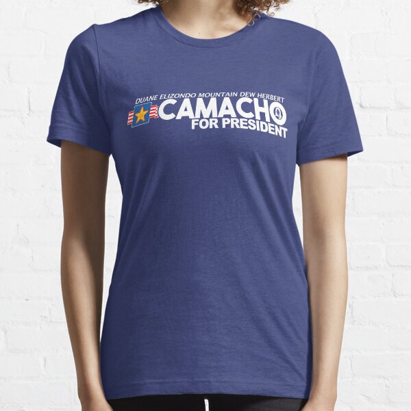 Idiocracy - Camacho for President Essential T-Shirt