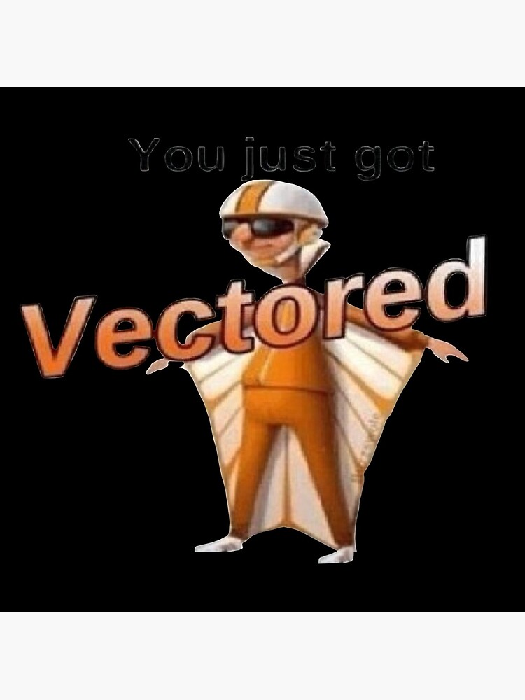 You Just Got Vectored Greeting Card By Goath Redbubble You Just Got Vectored Greeting Card By Goath Redbubble