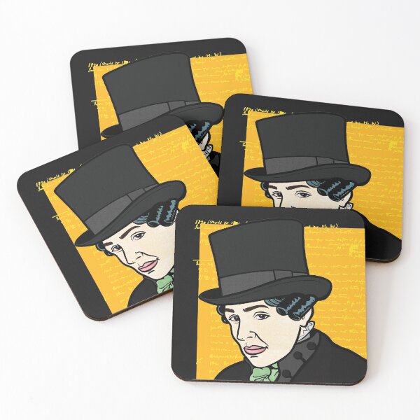 Item preview, Gentleman Jack Anne Lister Pop Art designed and sold by mrskittenpants.