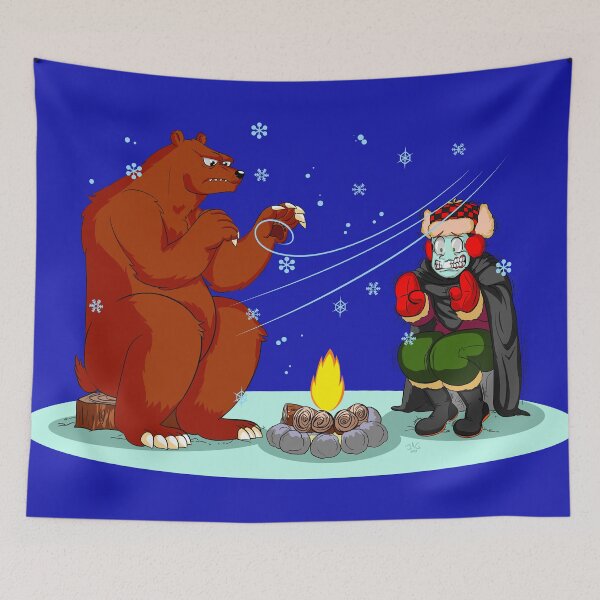 Item preview, Fire Side Winter Critters designed and sold by JAG87.