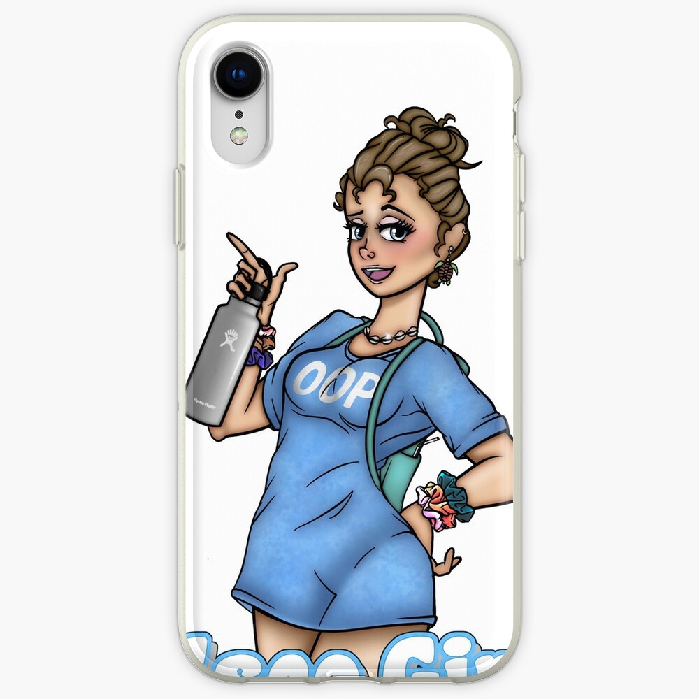  VSCO  GIRL  TIK  TOK  iPhone Case Cover by Zemolee Redbubble