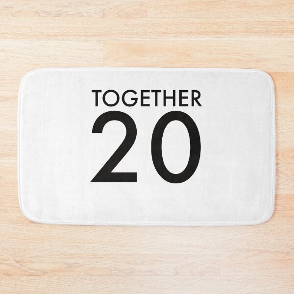Item preview, TOGETHER 20 since anniversary couple designed and sold by atevern.