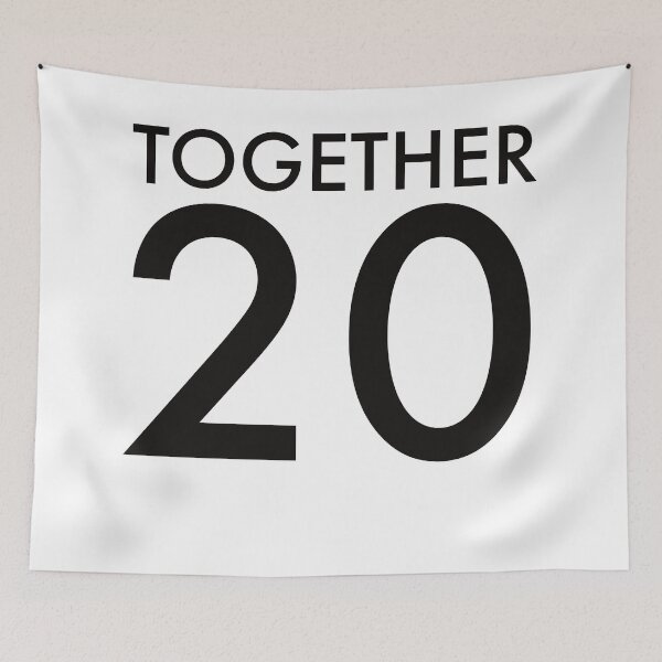 Item preview, TOGETHER 20 since anniversary couple designed and sold by atevern.